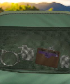 Cabin Zero Σακίδιο Πλάτης Ταξιδίου Classic 28L Χακί Georgian