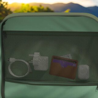 Cabin Zero Σακίδιο Πλάτης Ταξιδίου Classic 28L Χακί Georgian