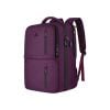Matein 1197 Σακίδιο Πλάτης Ταξιδιού 40L 17” Μωβ