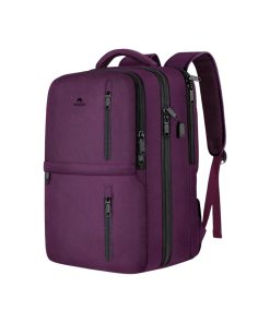 Matein 1197 Σακίδιο Πλάτης Ταξιδιού 40L 17” Μωβ
