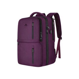 Matein 1197 Σακίδιο Πλάτης Ταξιδιού 40L 17” Μωβ