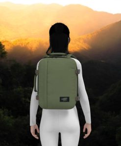 Cabin Zero Σακίδιο Πλάτης Ταξιδίου Classic 28L Χακί Georgian