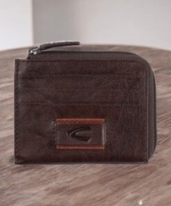 Camel Active Panama Πορτοφόλι Καρτών Καφέ