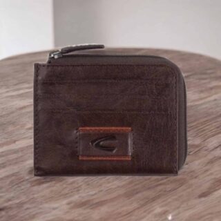 Camel Active Panama Πορτοφόλι Καρτών Καφέ