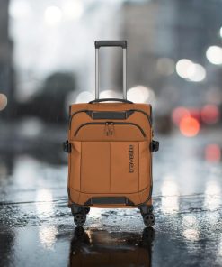 Travelite Βαλίτσα Καμπίνας Καρυδί Χρώμα
