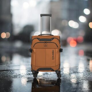 Travelite Βαλίτσα Καμπίνας Καρυδί Χρώμα