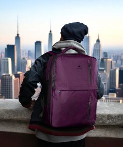 Matein 1197 Σακίδιο Πλάτης Ταξιδιού 40L 17” Μωβ