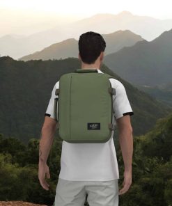 Cabin Zero Σακίδιο Πλάτης Ταξιδίου Classic 28L Χακί Georgian