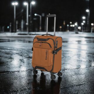 Travelite Βαλίτσα Καμπίνας Καρυδί Χρώμα