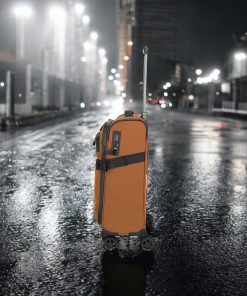 Travelite Βαλίτσα Καμπίνας Καρυδί Χρώμα