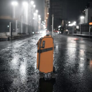 Travelite Βαλίτσα Καμπίνας Καρυδί Χρώμα