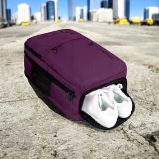 Matein 1197 Σακίδιο Πλάτης Ταξιδιού 40L 17” Μωβ