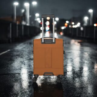 Travelite Βαλίτσα Καμπίνας Καρυδί Χρώμα