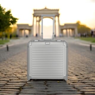 Travelite Businesswheeler Τρόλεϊ Αλουμινίου 2 Ρόδες