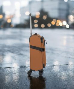 Travelite Βαλίτσα Καμπίνας Καρυδί Χρώμα