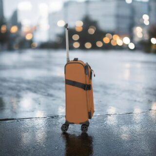 Travelite Βαλίτσα Καμπίνας Καρυδί Χρώμα