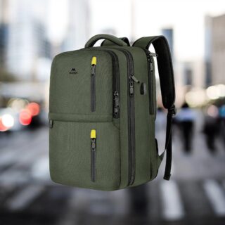 Matein 1197 Σακίδιο Πλάτης Ταξιδιού 40L 17” Χακί