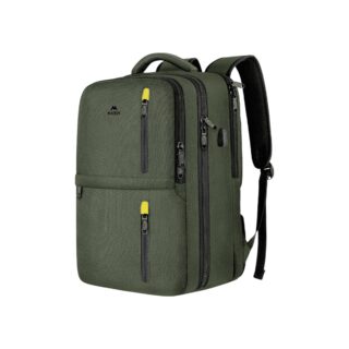 Matein 1197 Σακίδιο Πλάτης Ταξιδιού 40L 17” Χακί