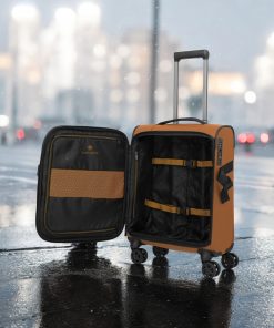 Travelite Βαλίτσα Καμπίνας Καρυδί Χρώμα