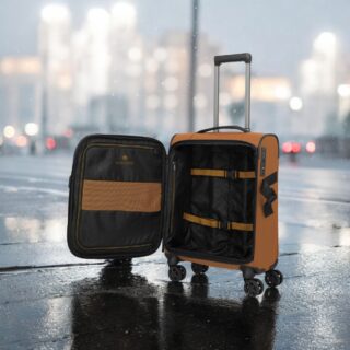 Travelite Βαλίτσα Καμπίνας Καρυδί Χρώμα