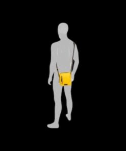 Camel Active Explore Τσάντα Ώμου M Κίτρινη