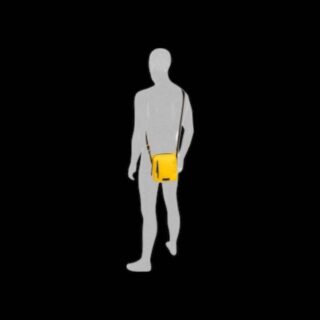 Camel Active Explore Τσάντα Ώμου M Κίτρινη