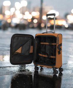 Travelite Βαλίτσα Καμπίνας Καρυδί Χρώμα