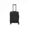 Travelite Next Βαλίτσα Καμπίνας Αλουμινίου Μαύρη S+ με Θήκη Laptop