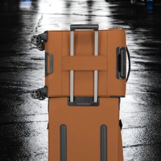 Travelite Βαλίτσα Καμπίνας Καρυδί Χρώμα