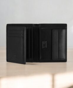 Camel Active Cliff Πορτοφόλι Όρθιο Μαύρο