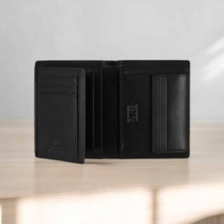 Camel Active Cliff Πορτοφόλι Όρθιο Μαύρο