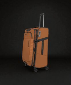 Travelite Briize Βαλίτσα Μεγάλη Expandable Καρυδί 92L