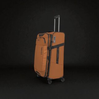 Travelite Briize Βαλίτσα Μεγάλη Expandable Καρυδί 92L