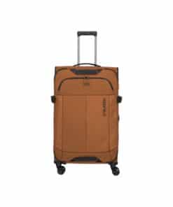 Travelite Briize Βαλίτσα Μεγάλη Expandable Καρυδί 92L