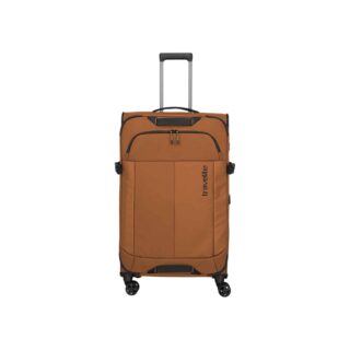 Travelite Briize Βαλίτσα Μεγάλη Expandable Καρυδί 92L