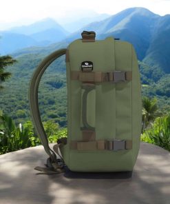 Cabin Zero Σακίδιο Πλάτης Ταξιδίου Classic 28L Χακί Georgian