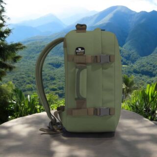 Cabin Zero Σακίδιο Πλάτης Ταξιδίου Classic 28L Χακί Georgian