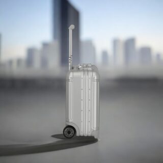 Travelite Businesswheeler Τρόλεϊ Αλουμινίου 2 Ρόδες