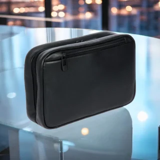 Porsche Design Roadster Leather Evo Νεσεσέρ Black