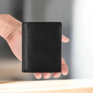 Camel Active Cliff Πορτοφόλι Όρθιο Μαύρο