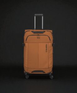 Travelite Briize Βαλίτσα Μεγάλη Expandable Καρυδί 92L