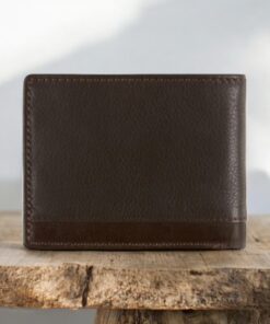 Camel Active Stone Πορτοφόλι Πλάγιο Μικρό Καφέ Σκούρο