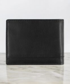 Camel Active Stone Πορτοφόλι Πλάγιο Μικρό Μαύρο