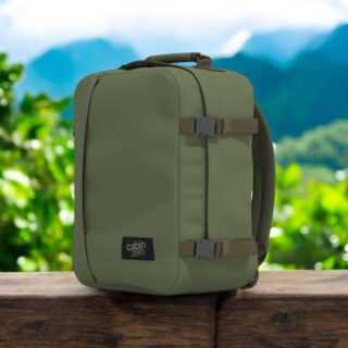 Cabin Zero Σακίδιο Πλάτης Ταξιδίου Classic 28L Χακί Georgian