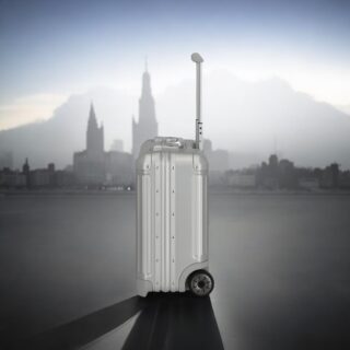 Travelite Businesswheeler Τρόλεϊ Αλουμινίου 2 Ρόδες