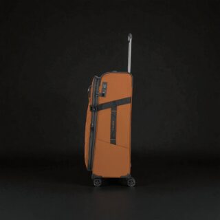 Travelite Briize Βαλίτσα Μεγάλη Expandable Καρυδί 92L