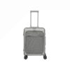 Travelite Next Βαλίτσα Καμπίνας S+ Αλουμινίου Ασημί με Θήκη Laptop