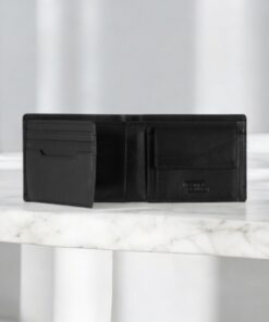 Camel Active Stone Πορτοφόλι Πλάγιο Μικρό Μαύρο