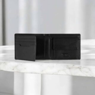 Camel Active Stone Πορτοφόλι Πλάγιο Μικρό Μαύρο