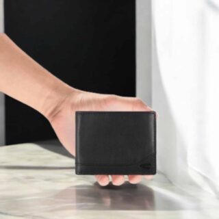 Camel Active Stone Πορτοφόλι Πλάγιο Μικρό Μαύρο